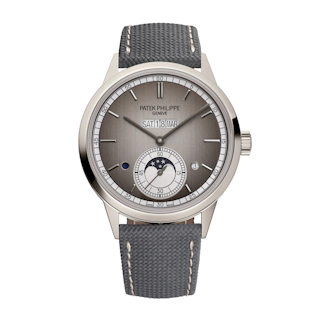 Vertical Grand Complications In-Line Perpetual Calendar