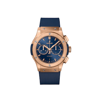 Vertical Classic Fusion Chronograph King Gold Blue 42