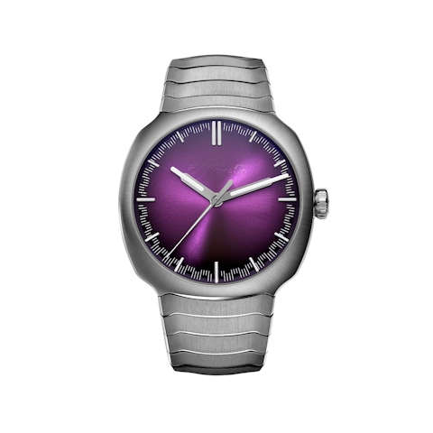 Vertical H. Moser Streamliner Centre Seconds Purple Haze