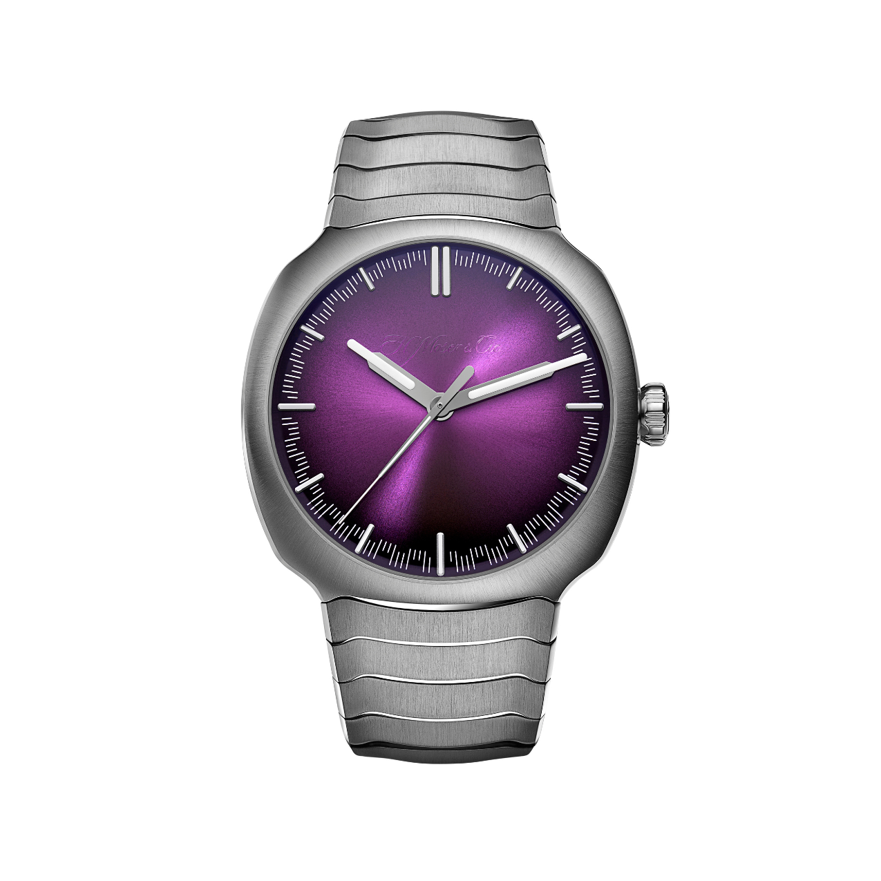 H. Moser Streamliner Centre Seconds Purple Haze