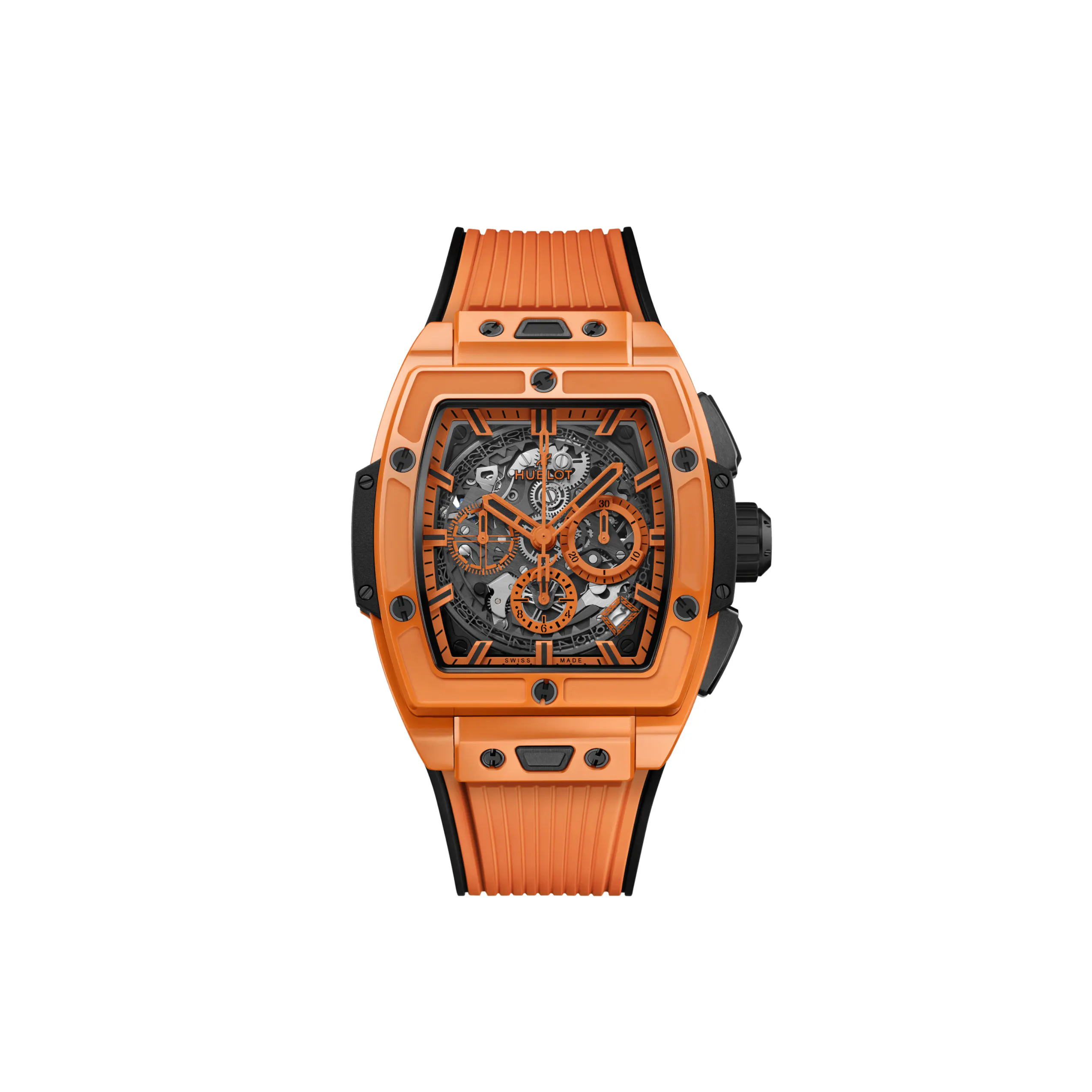 Hublot Hublot Spirit of Big Bang Orange Ceramic