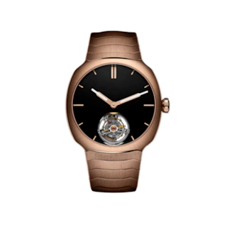 Vertical Streamliner Tourbillon
