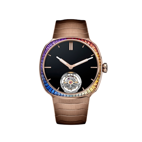 Vertical Streamliner Tourbillon