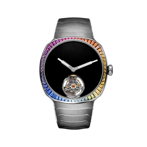 Vertical Streamliner Tourbillon