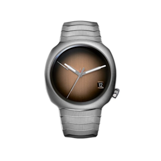Vertical H. Moser Streamliner Perpetual Calendar 6812-1200