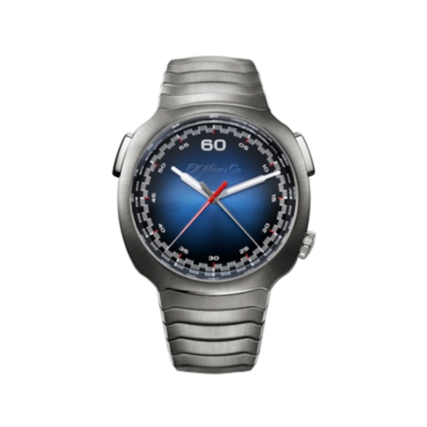 Vertical H. Moser Streamliner Flyback Chronograph