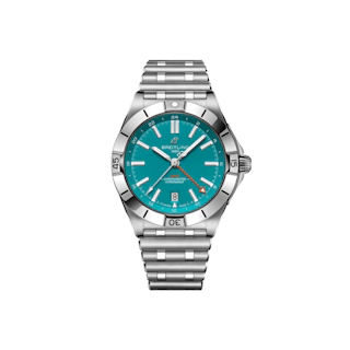 Vertical Chronomat GMT 40 NFL Miami Dolphins