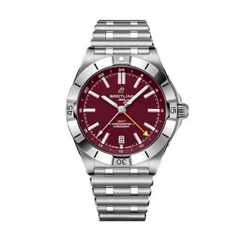 Vertical Chronomat GMT 40 NFL Washington Commanders