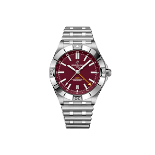 Vertical Chronomat GMT NFL Washington Commanders 40mm