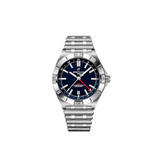 Vertical Chronomat GMT NFL New England Patriots 40mm