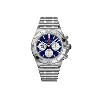 Vertical Chronomat B01 NFL New York Giants Edition 42mm