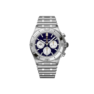 Vertical Chronomat B01 NFL Baltimore Ravens Limited Edition 42