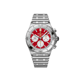 Vertical Chronomat B01 NFL Kansas City Chiefs Edition 42mm