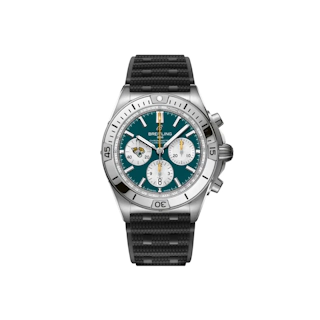 Vertical Chronomat B01 NFL Jacksonville Jaguars Limited Edition 42mm