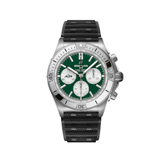 Vertical Chronomat B01 42 NFL York Jets Edition Limited Edition