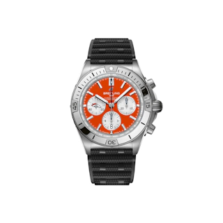 Vertical Chronomat B01 42 NFL Denver Broncos Limited Edition