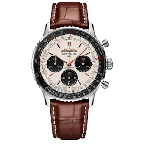 Vertical Navitimer B01 Chronograph 43
