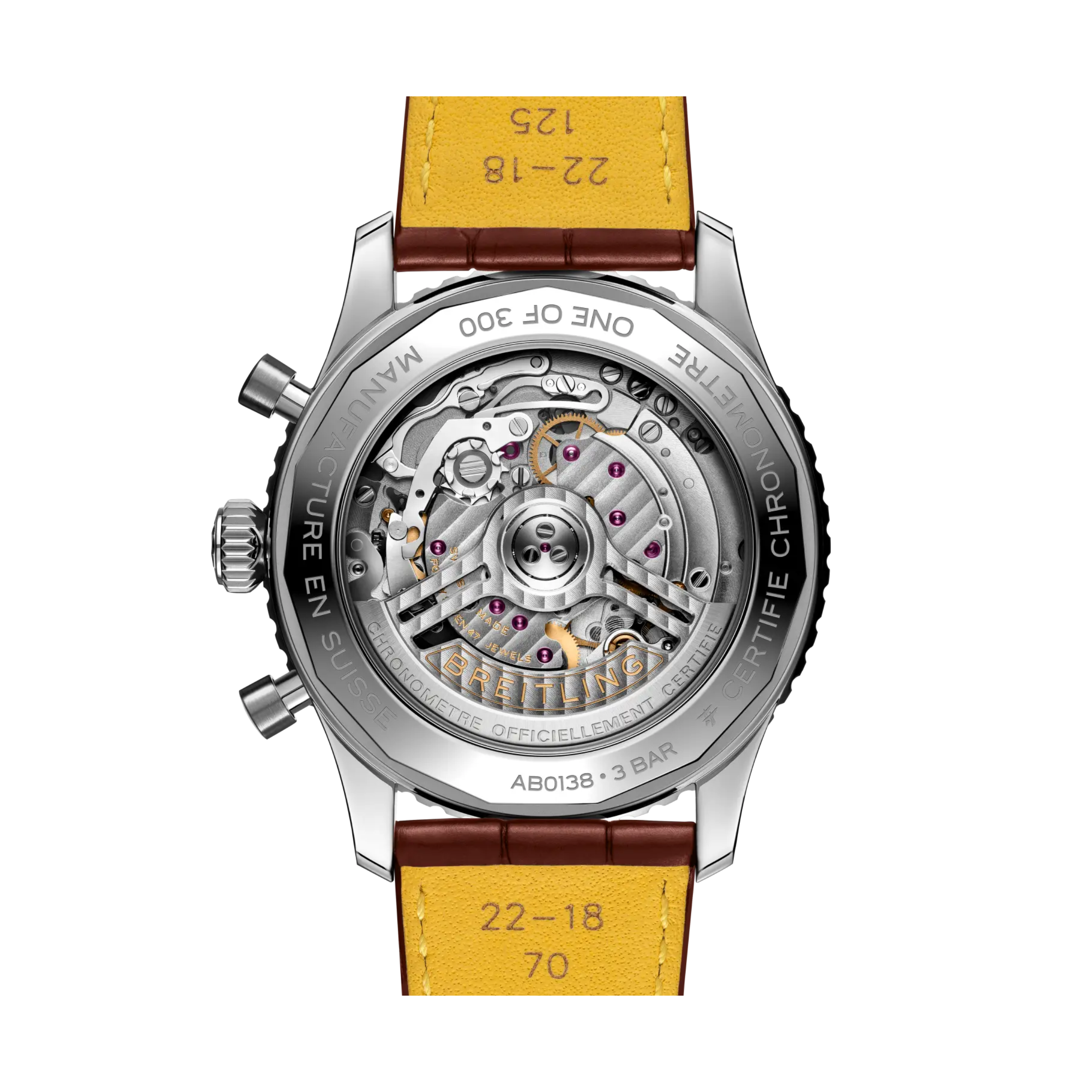 Navitimer B01 Chronograph 43 3