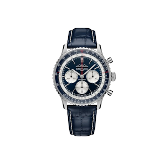 Vertical Navitimer B01 Chronograph 43 Tribute to Concorde