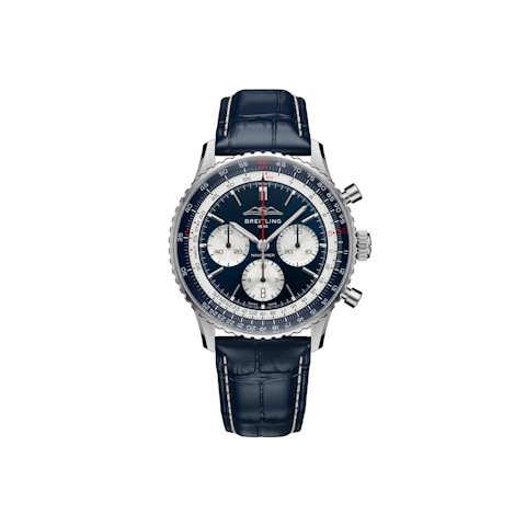 Vertical Navitimer B01 Chronograph 43 Tribute to Concorde
