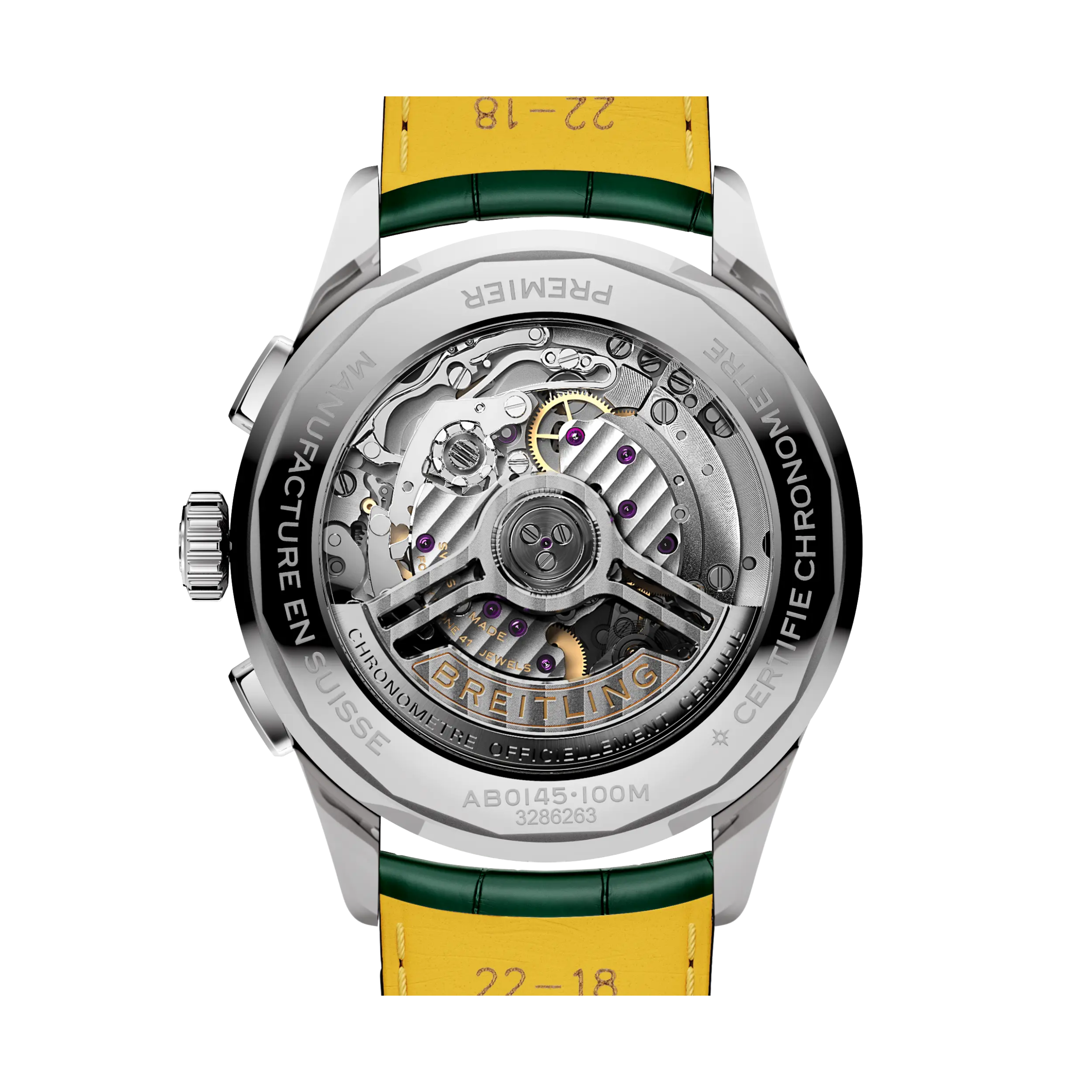 Premier B01 Chronograph 4