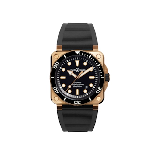 Vertical BR-03 Diver Black Bronze