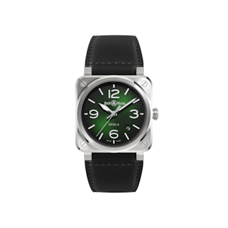Vertical BR-03 Green Steel