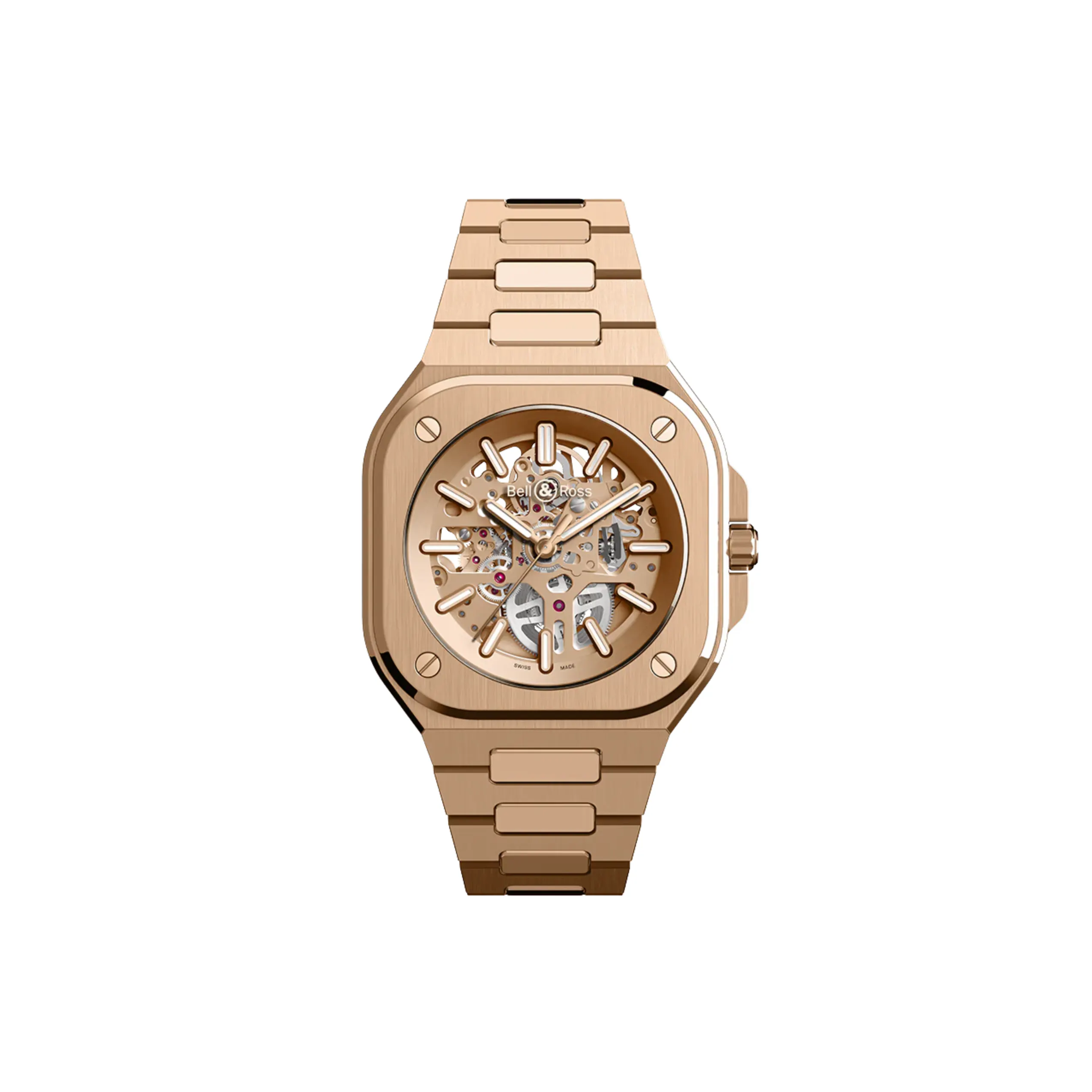 Bell Ross Bell & Ross BR-05 Skeleton Gold