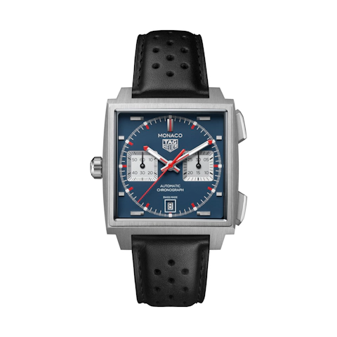 Vertical Monaco Chronograph