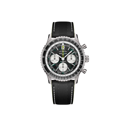 Vertical Navitimer B01 Chronograph 43 Aston Martin Aramco Formula ONE™ Team