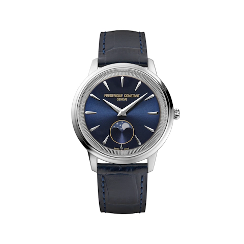 Vertical Classics Moneta Moonphase