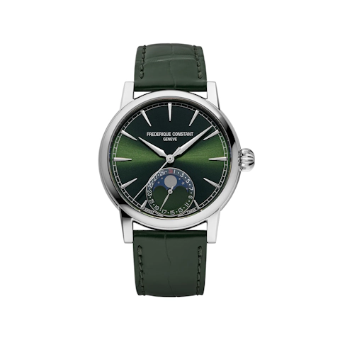 Vertical Manufacture Classic Moonphase Date