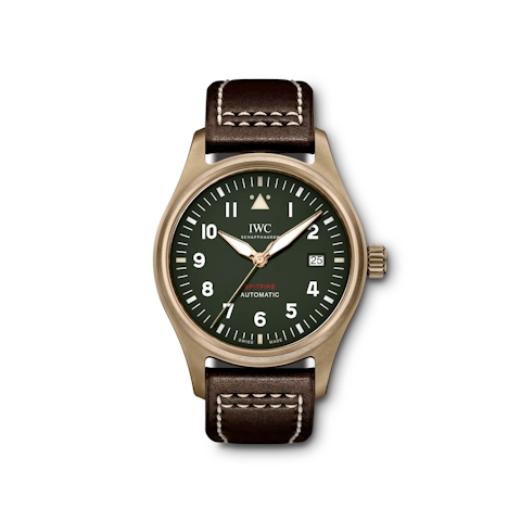 Vertical Pilot's Watch Automatic Spitfire Bronze