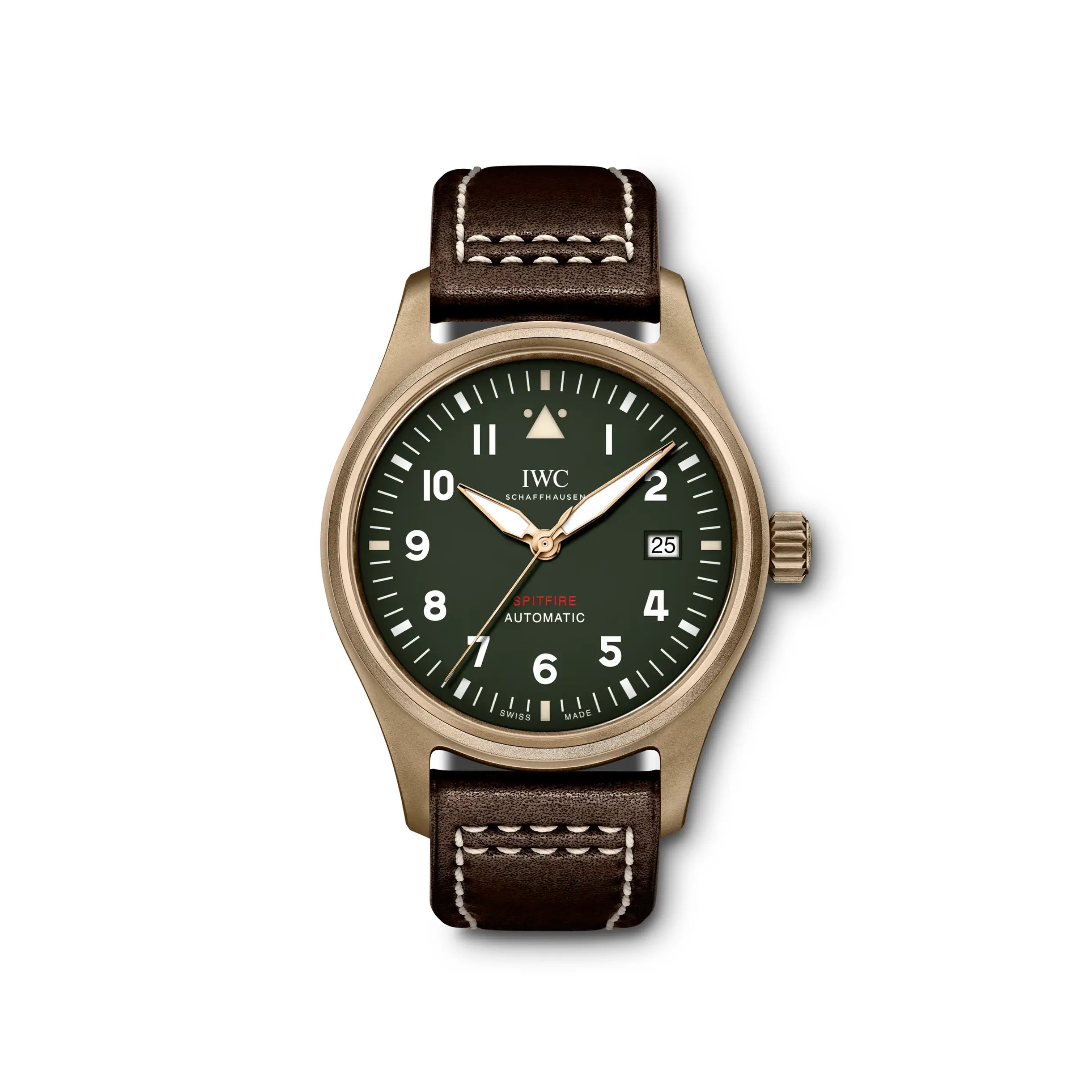 Iwc Schaffhausen IWC Schaffhausen Pilot's Watch Automatic Spitfire Bronze