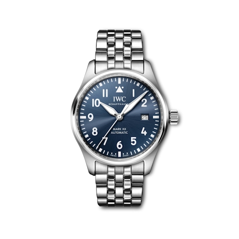 Vertical Pilot's Watch Mark XX