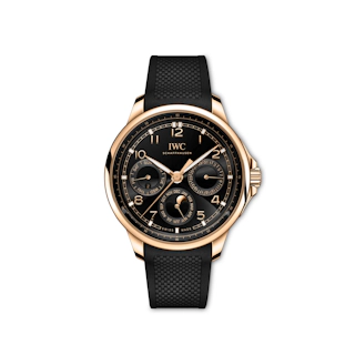 Vertical Portugieser Yacht Club Perpetual Calendar 42 IW344002