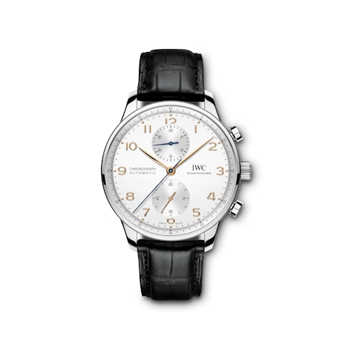 Vertical Portugieser Chronograph