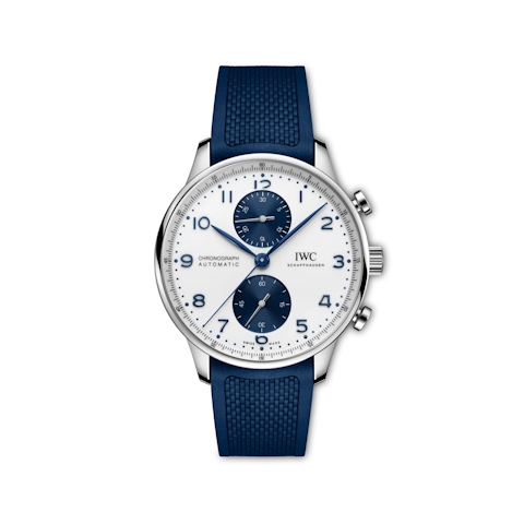 Vertical Portugieser Chronograph