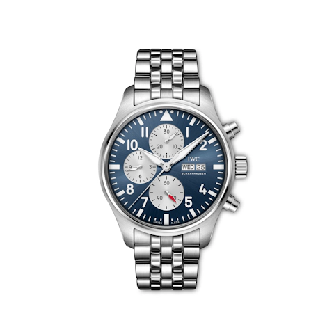 Vertical Pilot's Watch Chronograph Laureus IW37810
