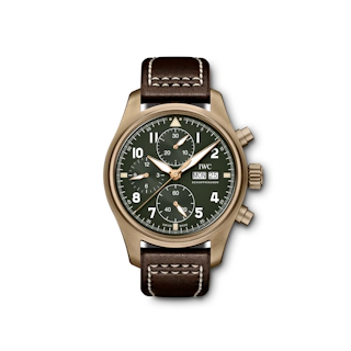 Vertical Pilot's Watch Chronograph Spitfire Bronze