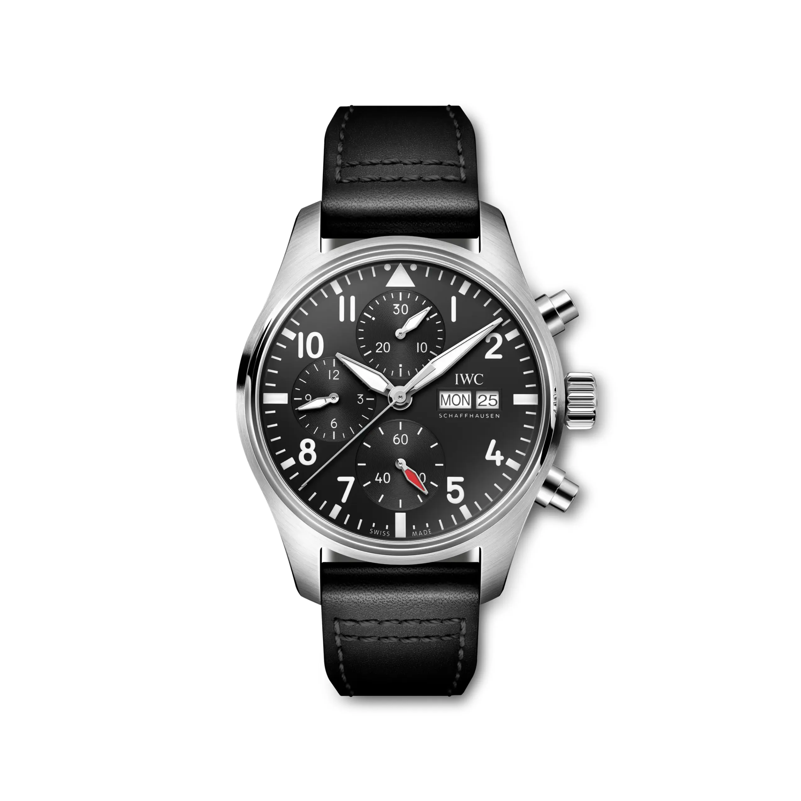 Iwc Schaffhausen Pre-Owned IWC Schaffhausen Pilot's Watch Chronograph