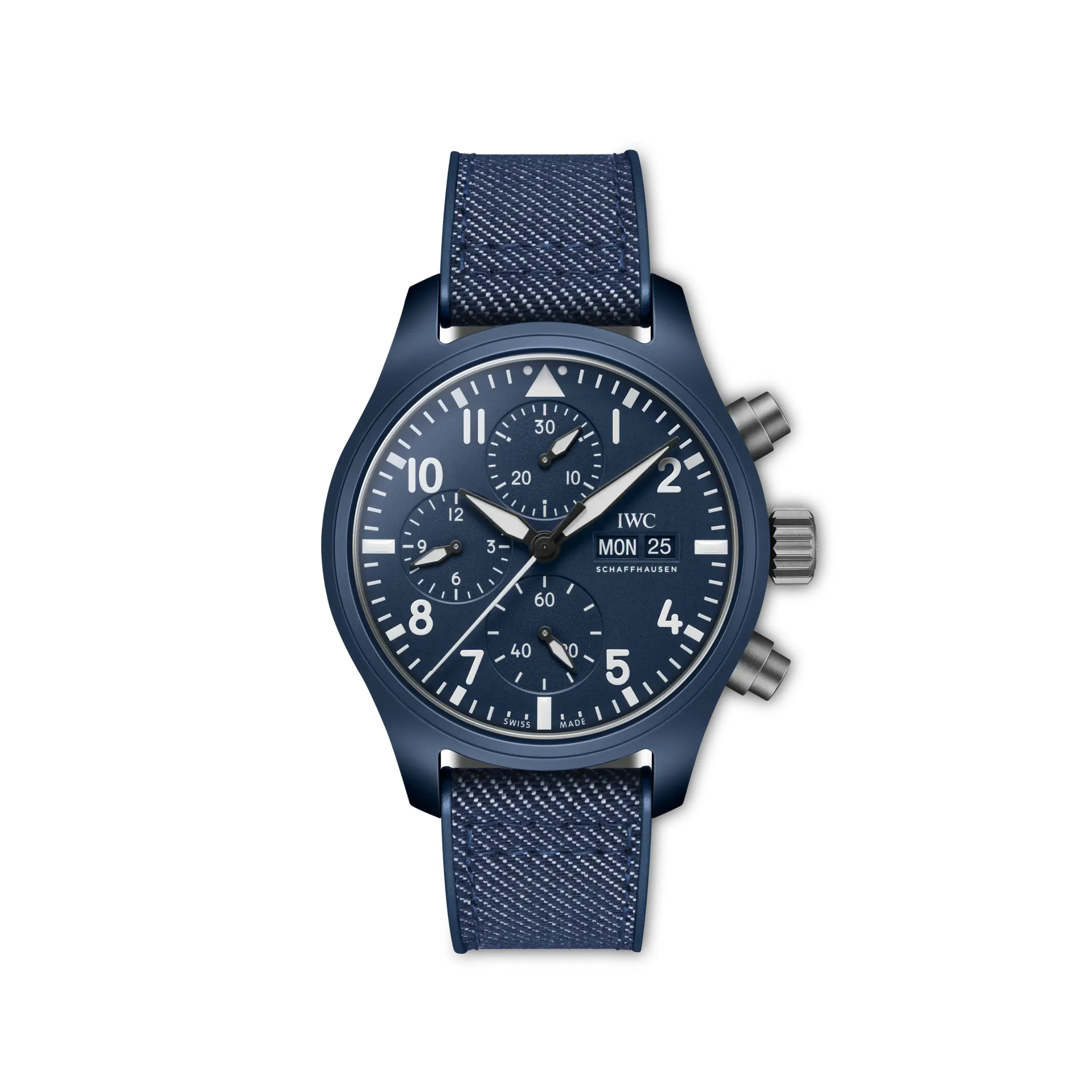 Iwc Schaffhausen IWC Schaffhausen Pilot's Watch Chronograph 41 Top Gun Oceana