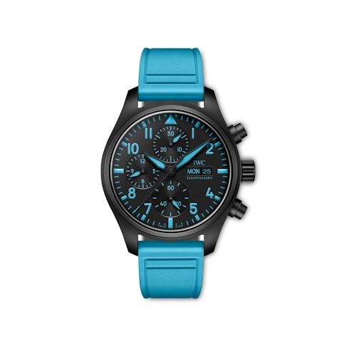 Vertical Pilot's Watch Chronograph 41 George Russell