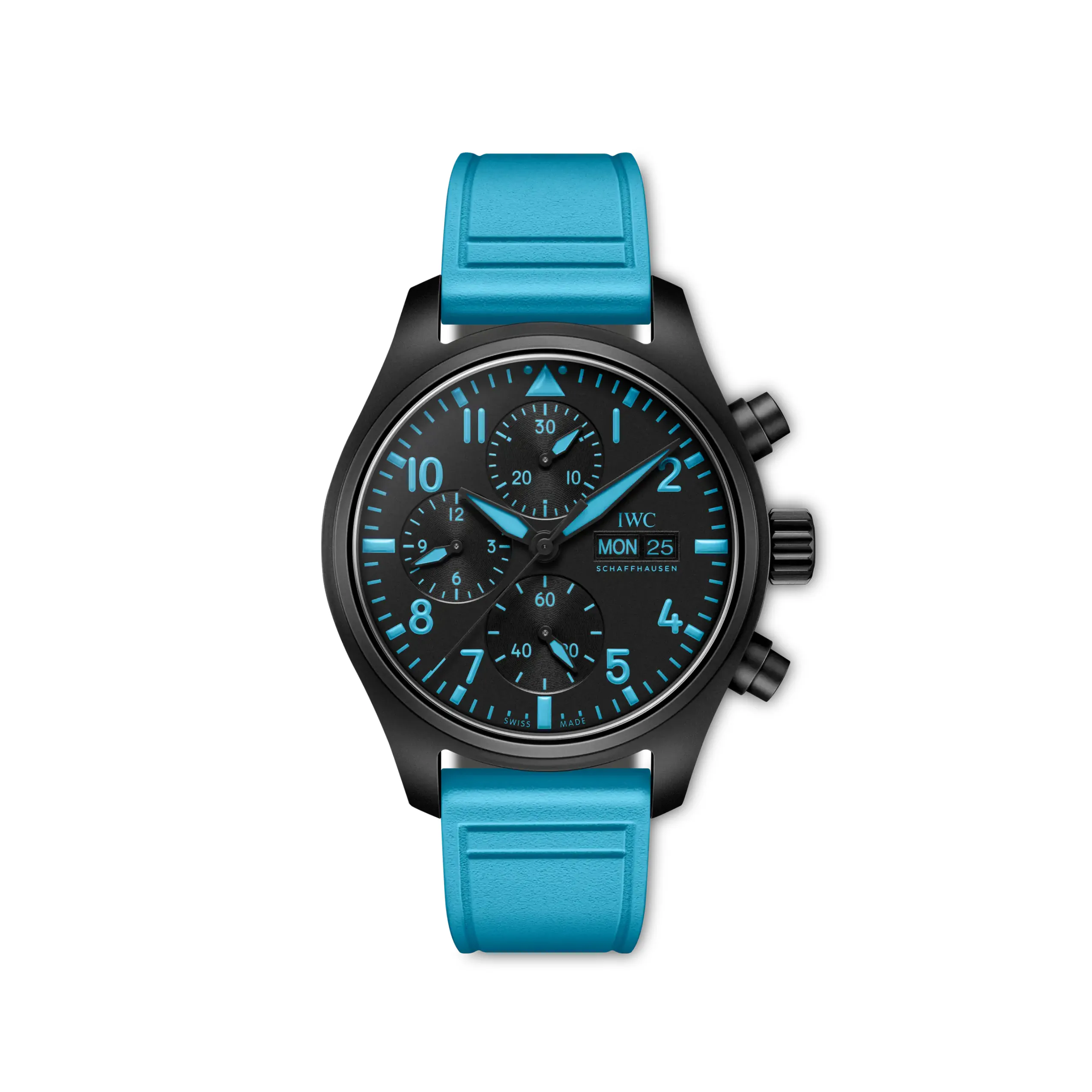 Iwc Schaffhausen IWC Schaffhausen Pilot's Watch Chronograph 41 George Russell