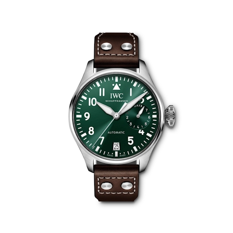 Vertical Big Pilot's Watch