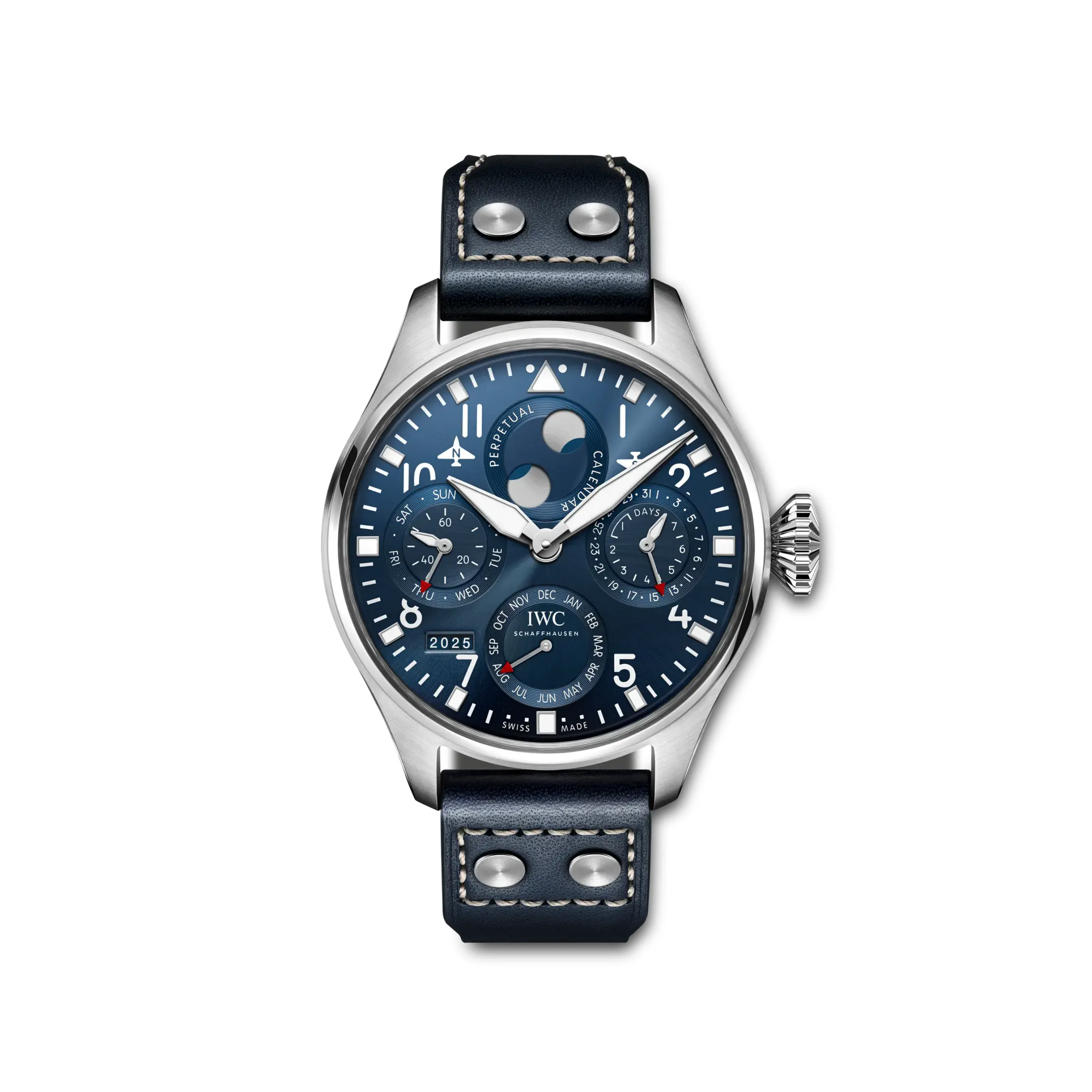 Iwc Schaffhausen IWC Schaffhausen Big Pilot's Watch Perpetual Calendar