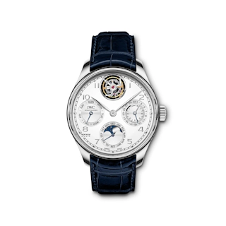 Vertical Portugieser Perpetual Calendar Tourbillon Limited Edition 45