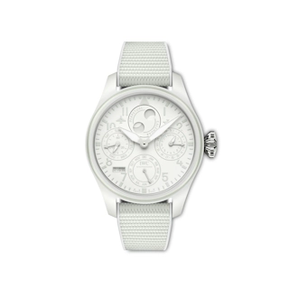 Vertical Big Pilot's Watch Perpetual Calendar Ceralume® 46.5