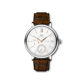 Vertical Portofino Hand-Wound Eight Days 45