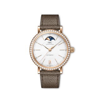 Vertical Portofino Automatic Moon Phase 37